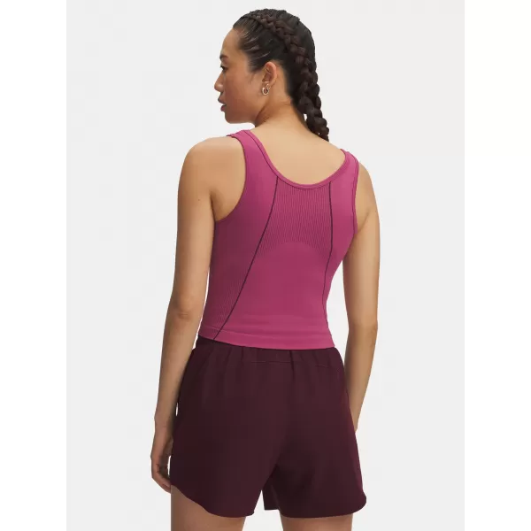  Ženska majica bez rukava UNDER ARMOUR UA VANISH SEAMLESS TANK CRVENA 