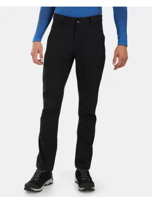 Muške softshell hlače KILPI TIDE-M ZM0411KI CRNI