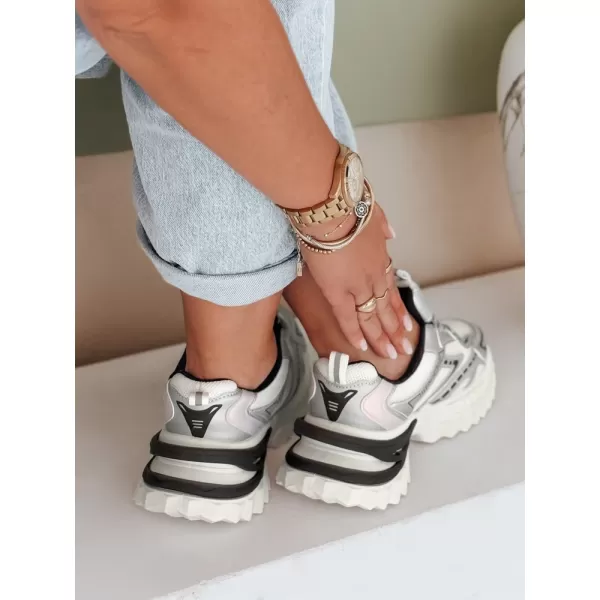  Dame DSTREET ZY1007 SREBRO 