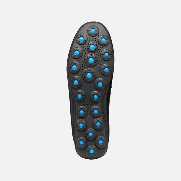  Muške mokasine GEOX SPHERICA EC16 CRNA 