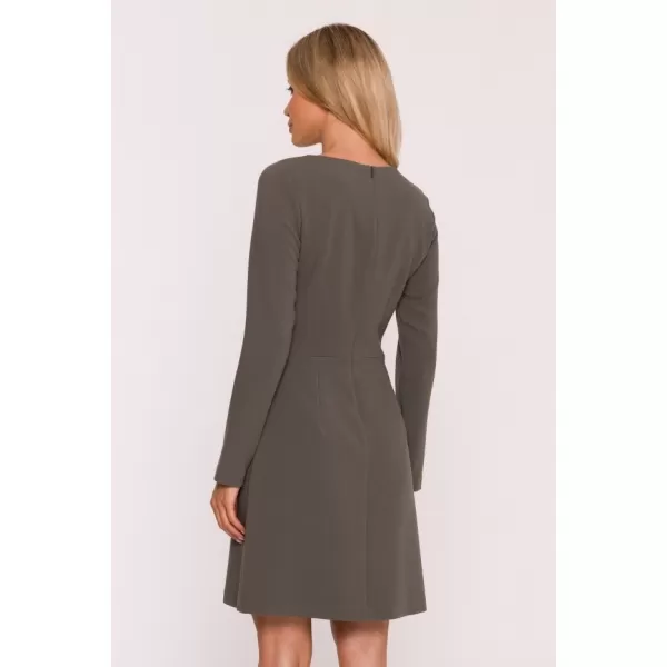  Haljina STYLOVE S419 KAKI 