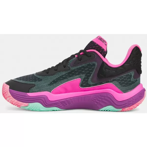  Čizme UNDER ARMOUR UA SPAWN 7 MM 3028834-001 CRNA 
