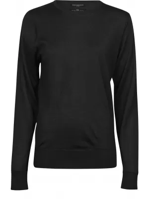 Ženski pulover TEE JAYS | TJ 6006 CRNA