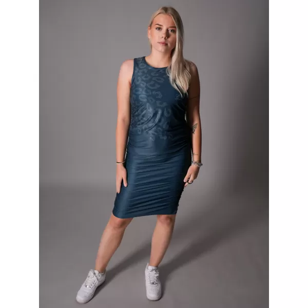  Ženska premium haljina ALTISPORT VOJ/ALW047SAT03 PLAVA 
