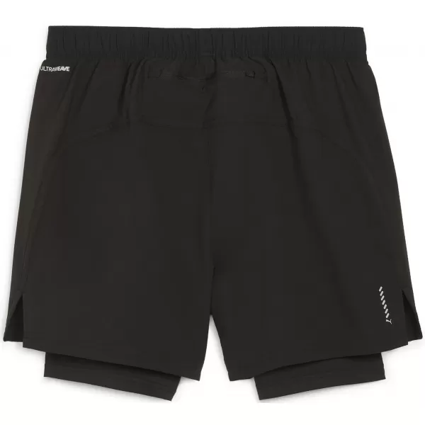  Kratke hlače PUMA RUN VELCTY ULTRWVE 2IN1 SHRT 52499401 PUMA CRNA 