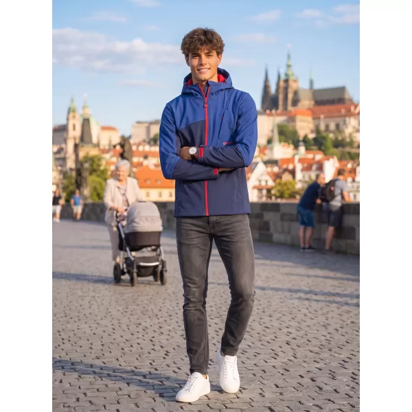  Muška softshell jakna ALTISPORT GAN PLAVA 