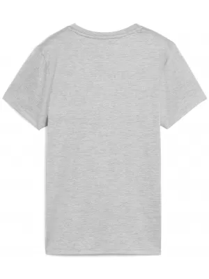 Košulja PUMA W TAD ESSENTIAL HEATHER LOGO TEE 52589304 SVIJETLO SIVA HEATHER