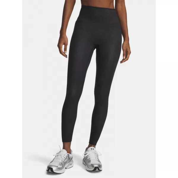  Ženske tajice UNDER ARMOUR MERIDIAN SUEDE EFFECT AK LEG 6003992-004 CRNA 