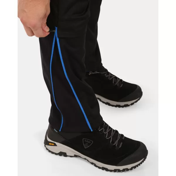  Muške softshell hlače KILPI NORWEL-M ZM0416KI CRNI 
