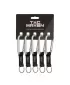 Karabin PENTAGON CARABINER 8ΜΜ D25029 SREBRO