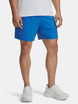 Muške kratke hlače UNDER ARMOUR UA LAUNCH PRO 2N1 7 SHORTS PLAVA