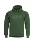 Majica PENTAGON PHAETON HOOD SWEATER K09021-DT 83 SPRINGBOK ZELENA