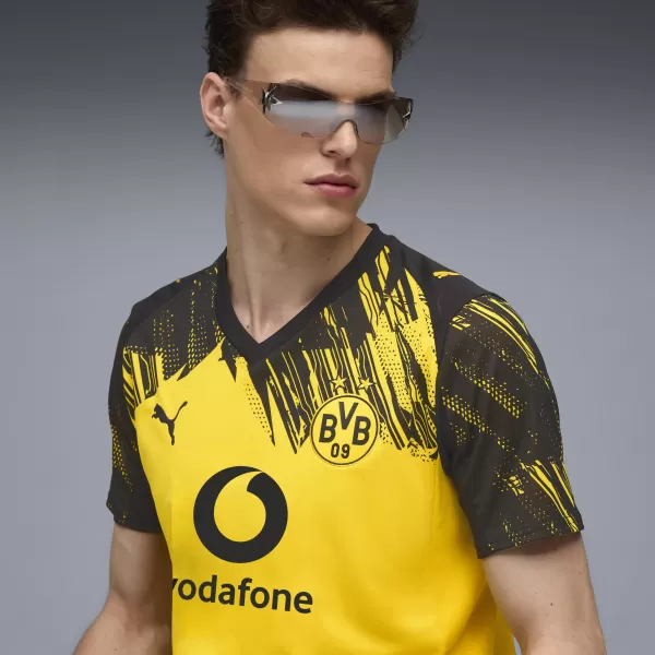  Muški dres PUMA BVB HOME JERSEY REPLICA 78008801 FASTER YELLOW/ BRŽE ŽUTA/PUMA CRNA 