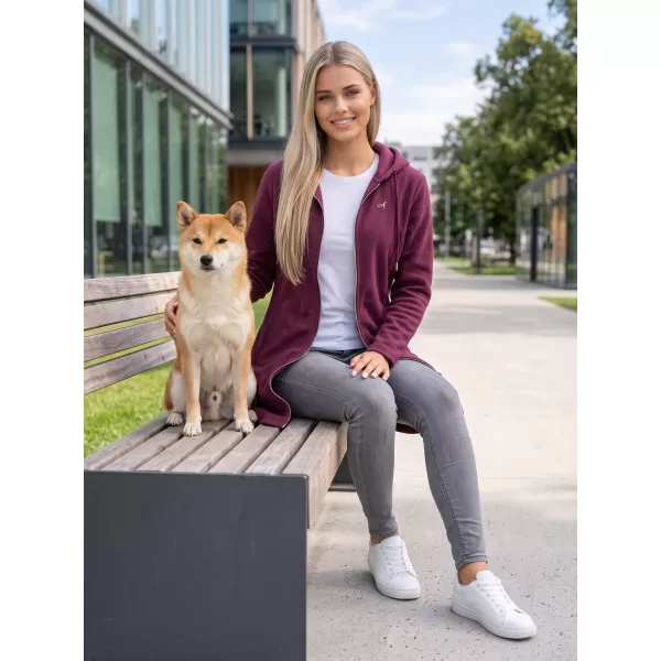  Ženski sweatshirt ALTISPORT LIALA LJUBIČASTA 