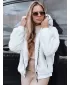Ženska jakna DSTREET TY5270 BIJELA