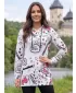 Ženska majica ALTISPORT GITA BIJELA