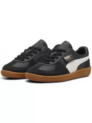 Dječje cipele PUMA PALERMO LTH JR 39727503 PUMA CRNO/PERO SIVA/GUMA