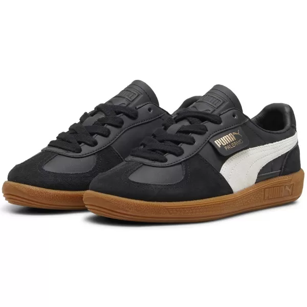  Dječje cipele PUMA PALERMO LTH JR 39727503 PUMA CRNO/PERO SIVA/GUMA 