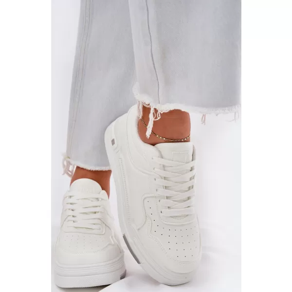  Ženske tenisice BIG STAR RR274A310 WHITE Big Star Shoes 