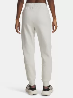 Ženske trenirke UNDER ARMOUR UNSTOPPABLE FLC JOGGER 1379846-110 BIJELA
