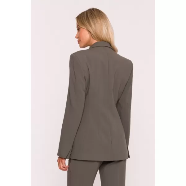  Ženska jakna STYLOVE S417 KAKI 