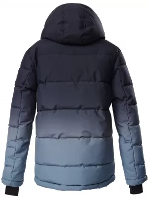 Dječja jakna KILLTEC KSW 382 TAMNOPLAVA/SIVA