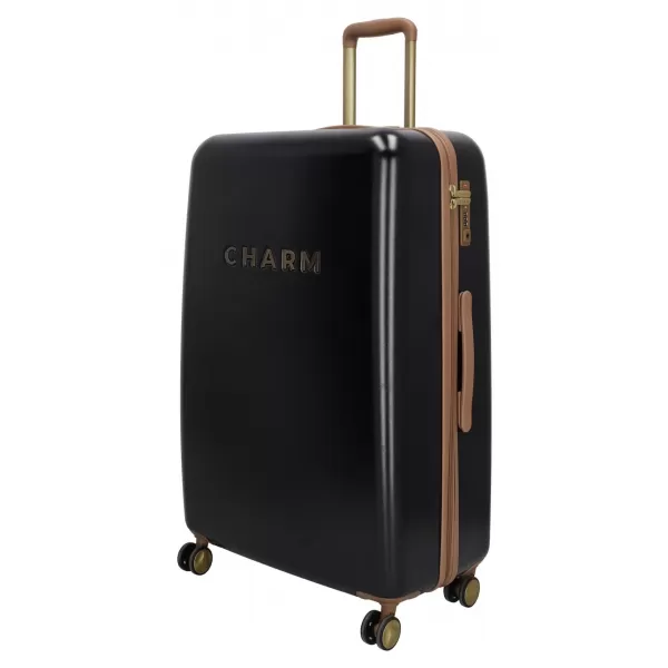  Kofer CHARM LONDON CAPETOWN L CRNA 