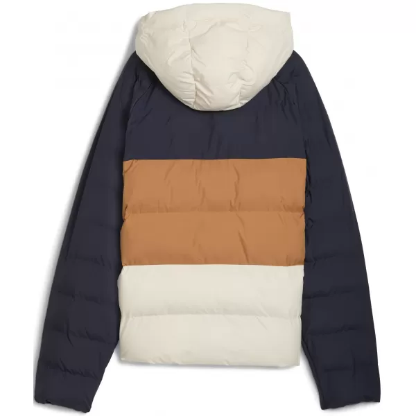  Dječja jakna PUMA SYNTHETIC HOODED PUFFER JACKET 68840416 NOVA MORNARICA 