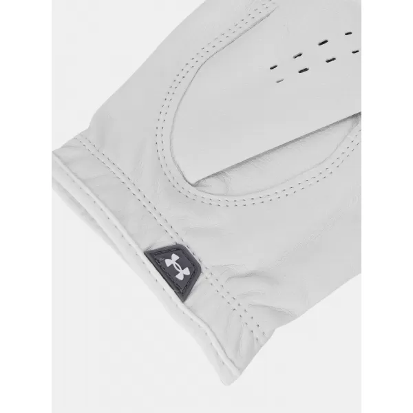  Muška rukavica UNDER ARMOUR UA TOUR GOLF GLOVE 1382003-100 BIJELA 