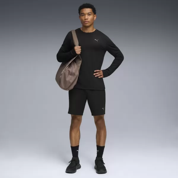  Muška majica kratkih rukava PUMA M CLOUDSPUN LS TEE 52759101 PUMA CRNA 