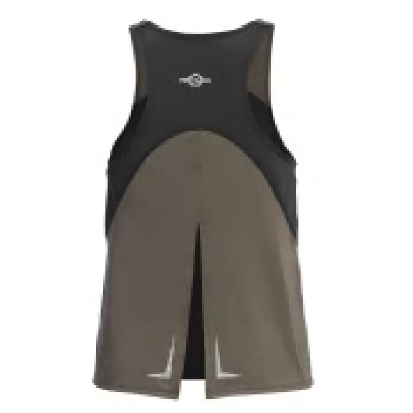  Ženska majica kratkih rukava PENTAGON ARIA WOMENS TANK TOP OFF K09046 SMEĐE SIVA/MJEŠ 