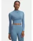 Ženska majica kratkih rukava UNDER ARMOUR UA VANISH SEAMLESS LS 6000645-418 PLAVA