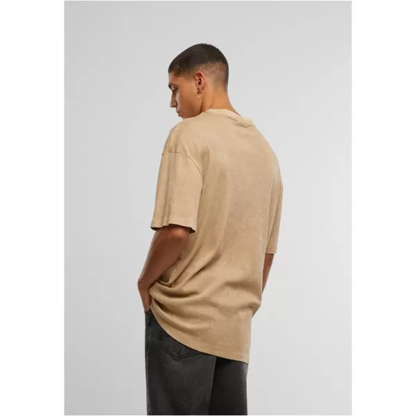  Muška majica kratkih rukava URBAN CLASSICS TB7346 UNION BEŽ 