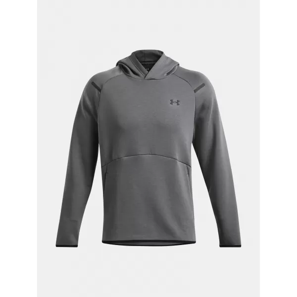  Muški sweatshirt UNDER ARMOUR UA UNSTOPPABLE FLC HD EU 1389350-025 SIVA 