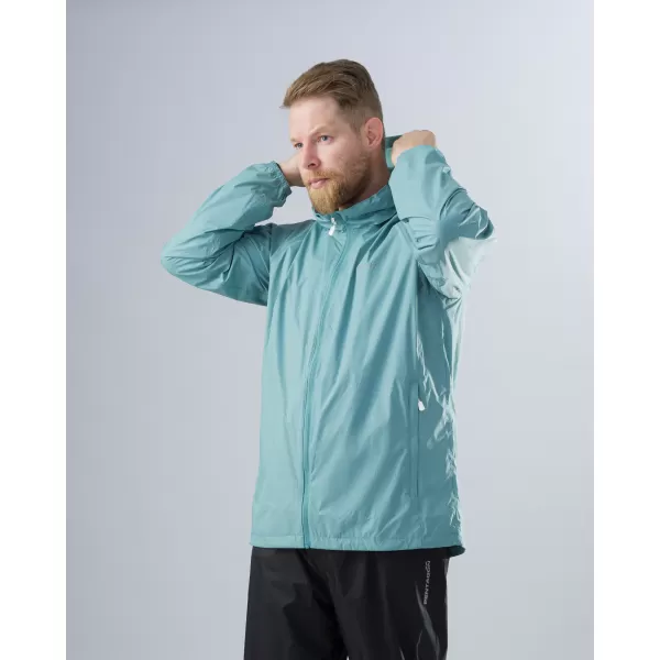  Muška jakna PENTAGON CLOUDBURST PACKABLE MENS RAIN JACKET K07019 SMEĐE SIVA 