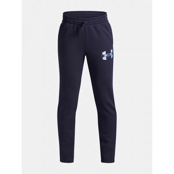  Trenirke za dječake UNDER ARMOUR UA RIVAL FLC CBLCK GRPHC JGR 6004995-403 PLAVA 