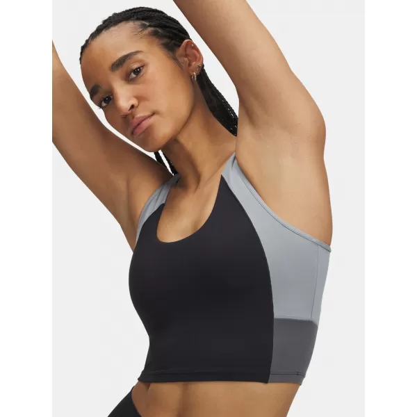  Ženska majica bez rukava UNDER ARMOUR MERIDIAN COLORBLOCK TANK 6004001-002 CRNA 