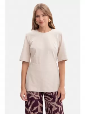 Ženska bluza BEWEAR B305 PIJESAK