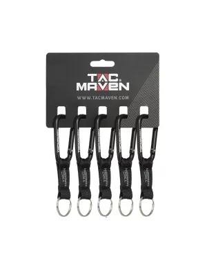 Karabin PENTAGON CARABINER 7ΜΜ D25028 CRNA