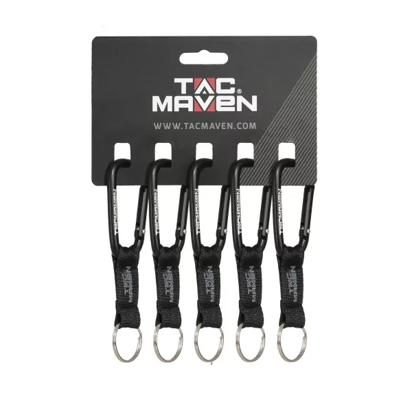  Karabin PENTAGON CARABINER 7ΜΜ D25028 CRNA 
