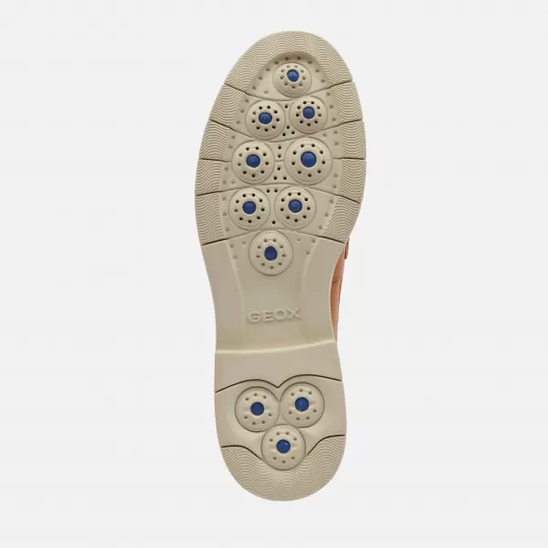  Ženske mokasine GEOX SPHERICA EC1 G000459 SMEĐA 