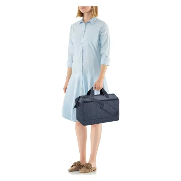 torba REISENTHEL ALLROUNDER L POCKET RIBLJA KOST TAMNOPLAVA 