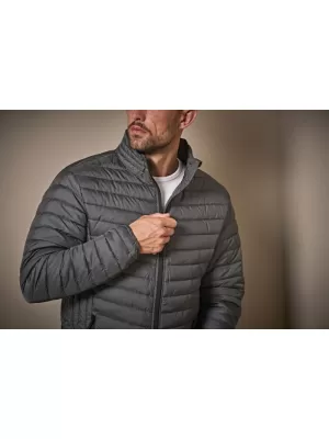 Muška jakna TEE JAYS | TJ 9630 TAMNOMASLINASTO