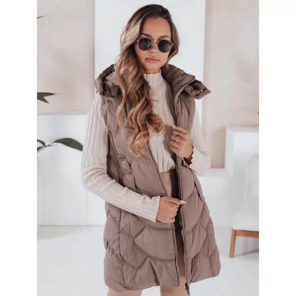  Ženska jakna DSTREET TY5104 KAKI 