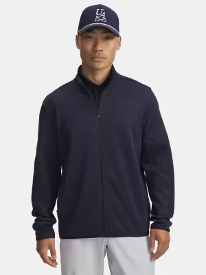 Muški sweatshirt UNDER ARMOUR UA DRIVE SWEATERFLEECE FZ 6005672-410 PLAVA