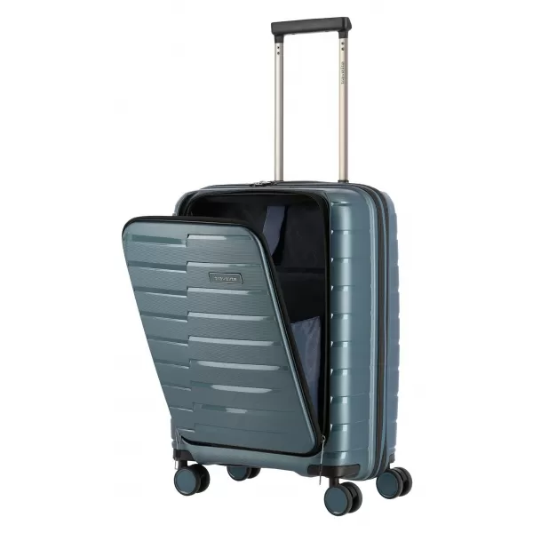  Kofer TRAVELITE AIR BASE 4W S FRONT POCKET LEDENO PLAVA 