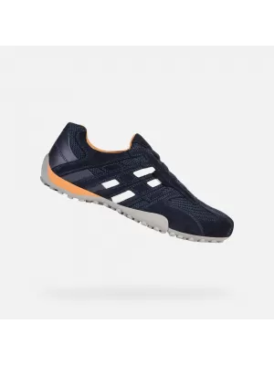 Muške tenisice GEOX SNAKE G002632 TAMNOPLAVA