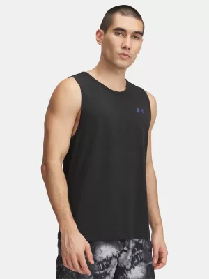 Muška majica bez rukava UNDER ARMOUR VANISH ELITE SEAMLESS TANK 1382800-001 CRNA