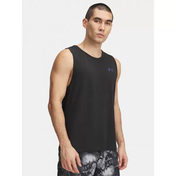  Muška majica bez rukava UNDER ARMOUR VANISH ELITE SEAMLESS TANK 1382800-001 CRNA 