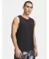 Muška majica bez rukava UNDER ARMOUR VANISH ELITE SEAMLESS TANK 1382800-001 CRNA
